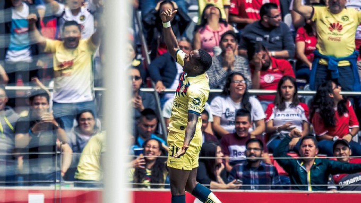 El tanto del ecuatoriano llegó a los 63 minutos.