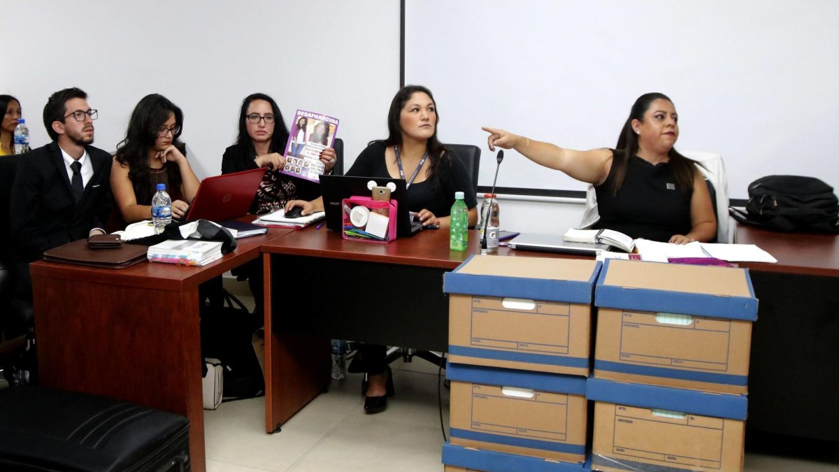 A la audiencia fueron llevados los 130 cuerpos que documentan el proceso judicial.