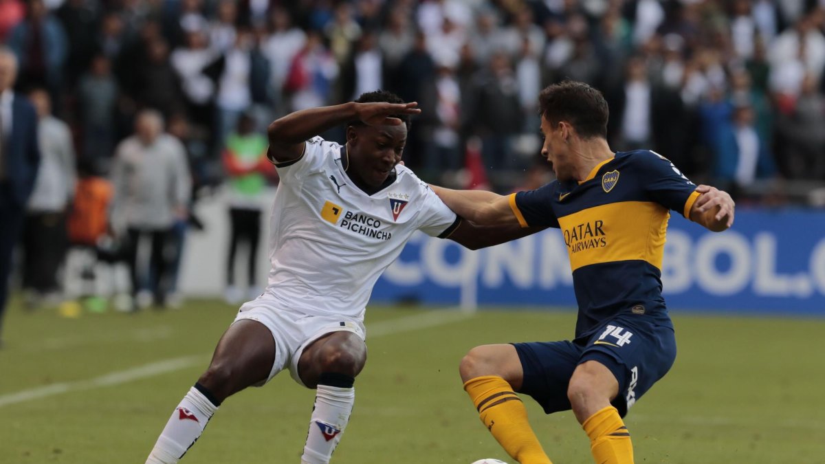 Según Repetto, los albos sí tienen presión para este encuentro.