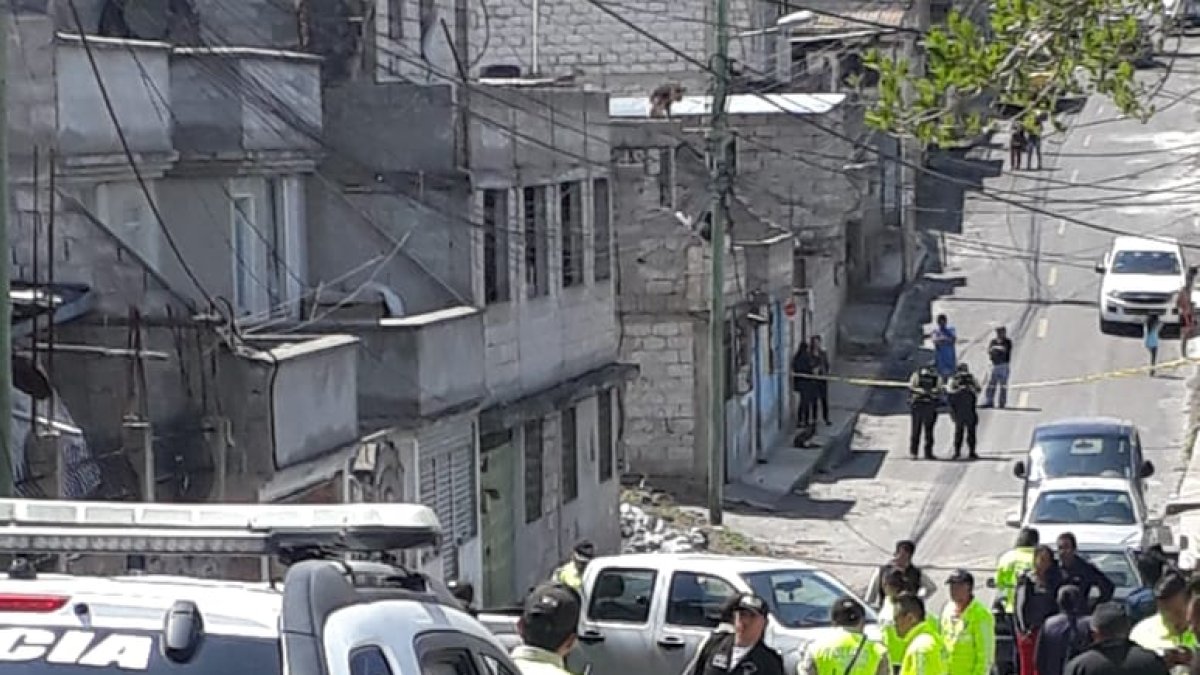 Un hombre apuñaló a su pareja en plena calle, en el sector de Pisulí.