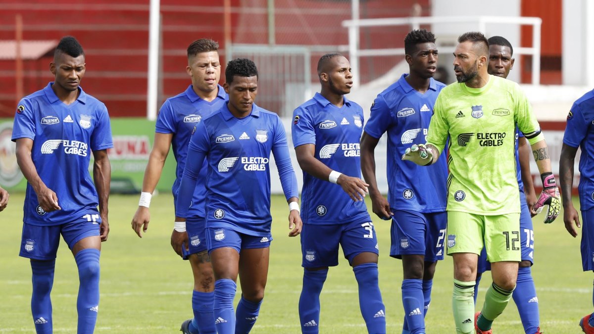 La plantilla de Emelec hará una mini pretemporada en Colombia.