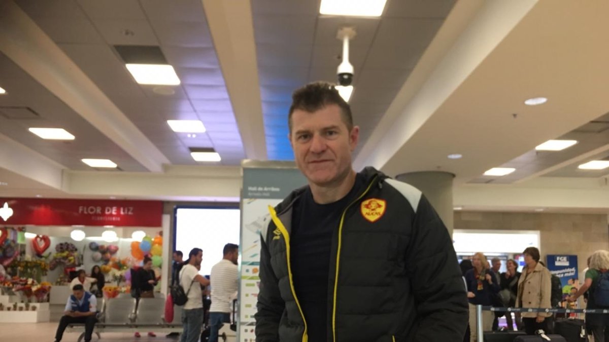 El nuevo técnico de Aucas aspira a tener un equipo altamente competitivo.