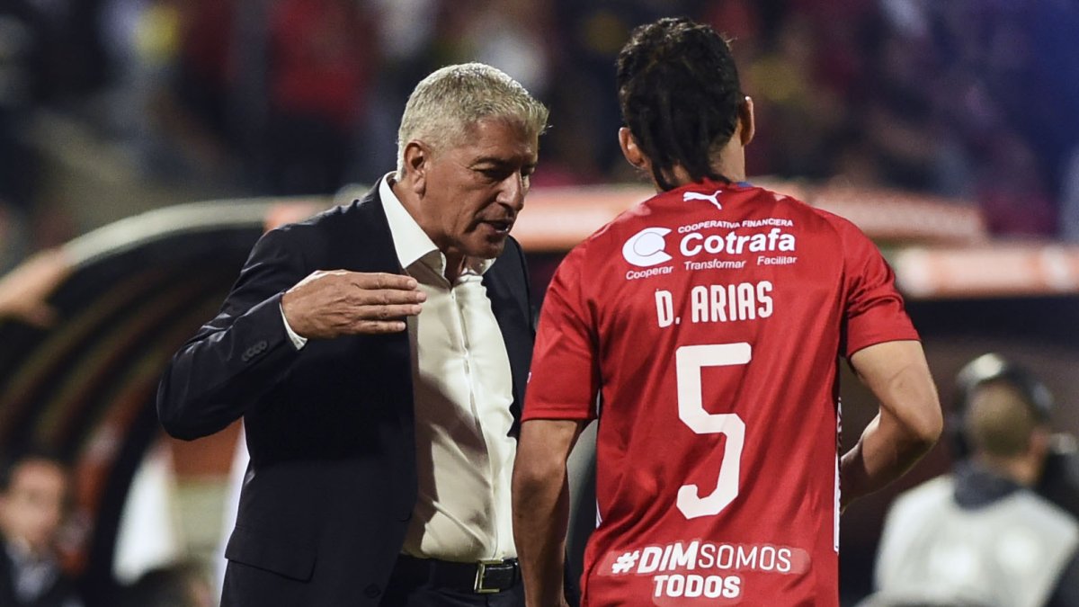 Zambrano logró el subcampeonato con el DIM el año pasado; este año los números no le jugaron a favor.