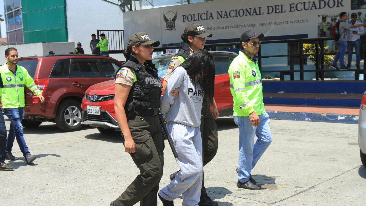 De los siete capturados, a dos les determinaron medidas cautelares.