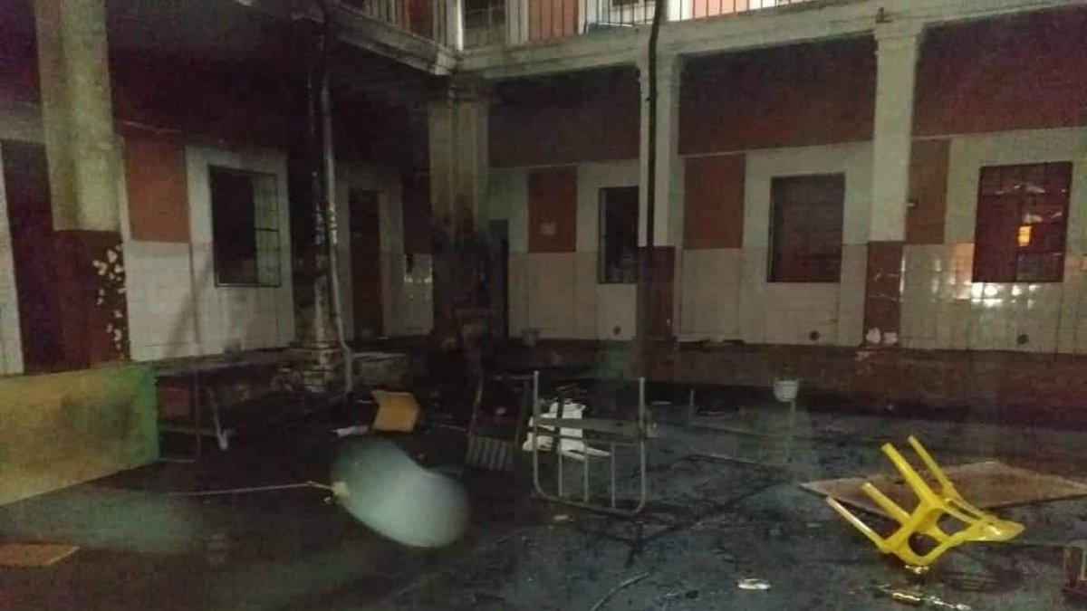 Nuevo amotinamiento en el centro para menores Virgilio Guerrero de Quito.