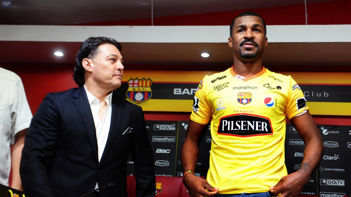 El ‘Elegante’ volvió a ser marginado, incluso, de la nómina que disputó la Copa Ecuador ante Mineros.