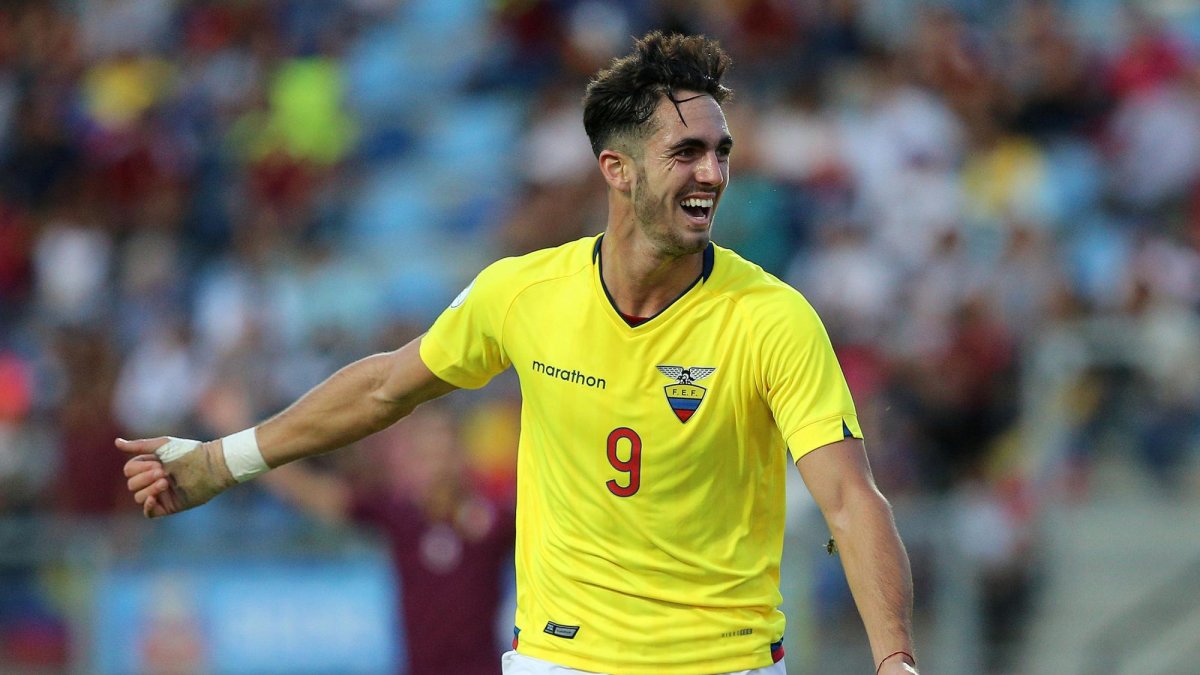 Leonardo Campana se consagró como goleador del Sudamericano Sub 20 al anotar 6 tantos y ahora espera ratificar este buen momento en el Ídolo.