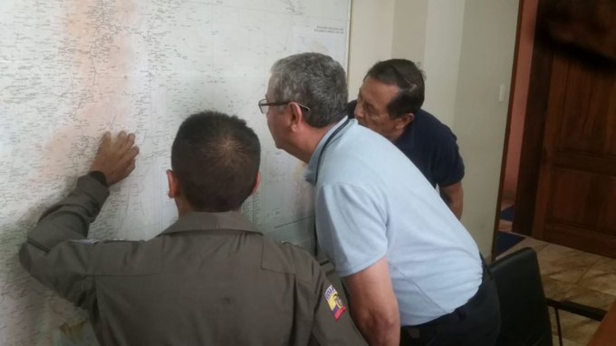 La aeronave cubría la ruta Macas-Warintza y de retorno.