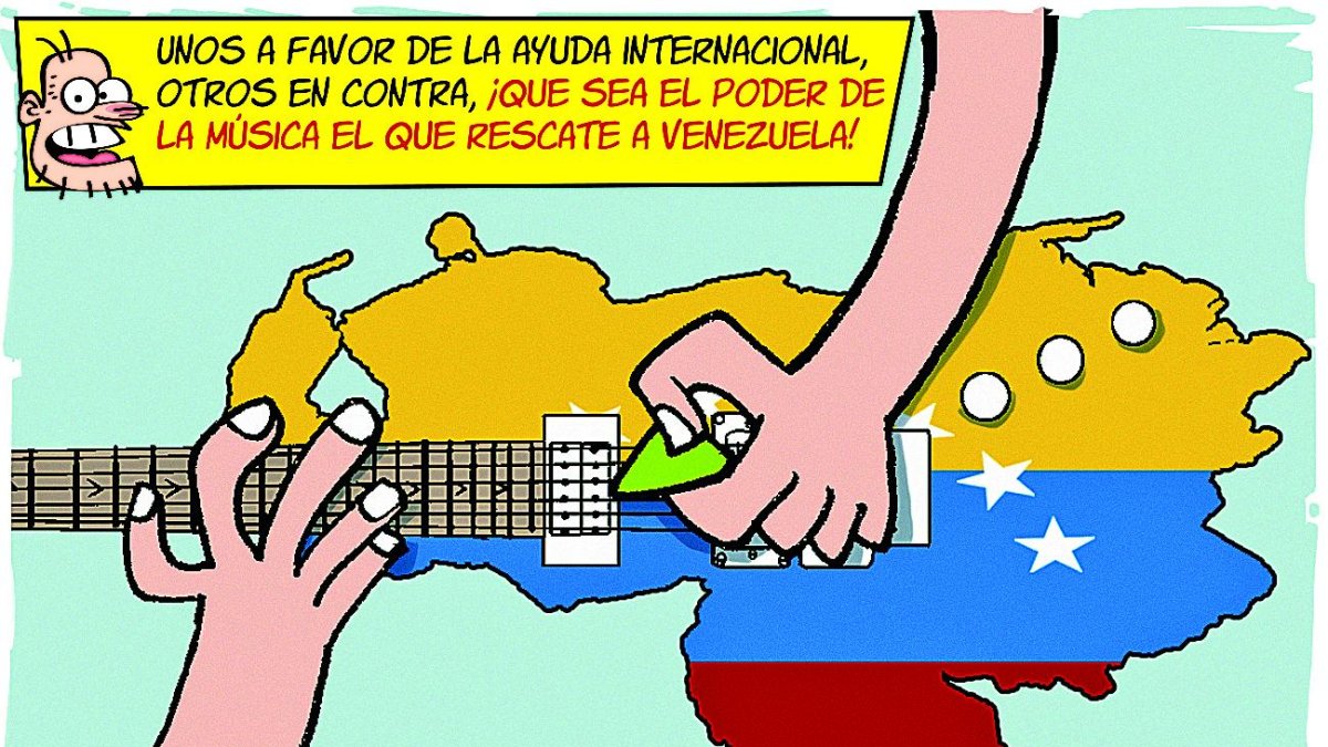 ...A Nicolás Maduro le están cantando ‘las tristes’...