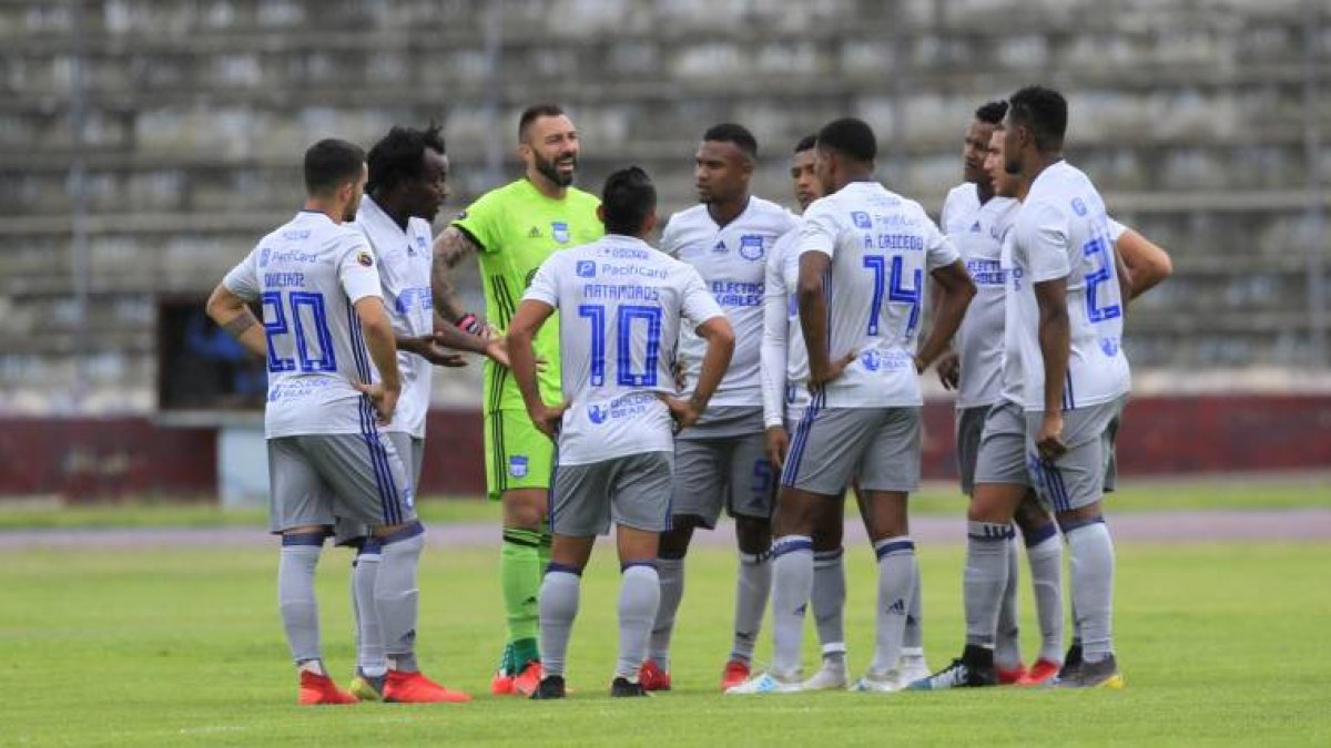 Emelec llega a Copa luego de caer 3-1 ante Olmedo, en Riobamba.