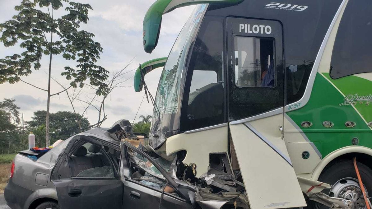 El accidente dejó 5 muertos.