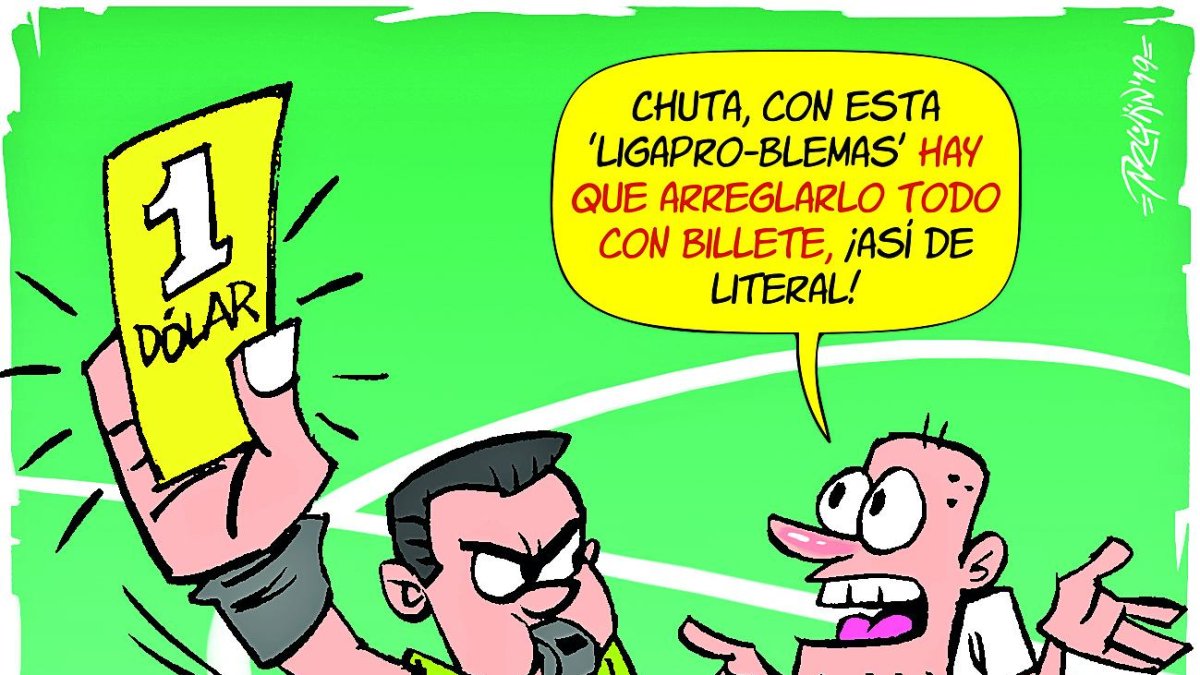 ...Y todo por culpa del billete...