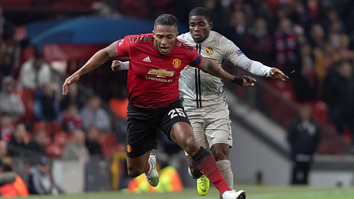 Antonio Valencia fue un baluarte en las filas del United. Su contrato con el club llega a su fin.