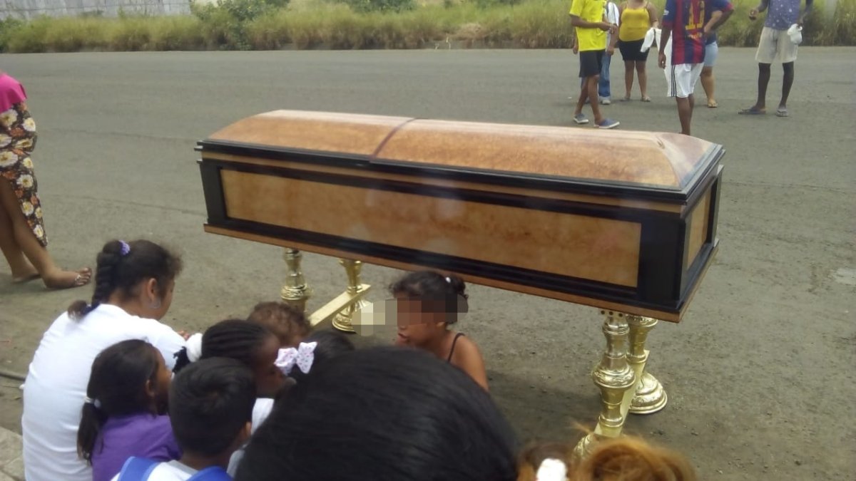 Manuel Suárez falleció producto de un arrollamiento.