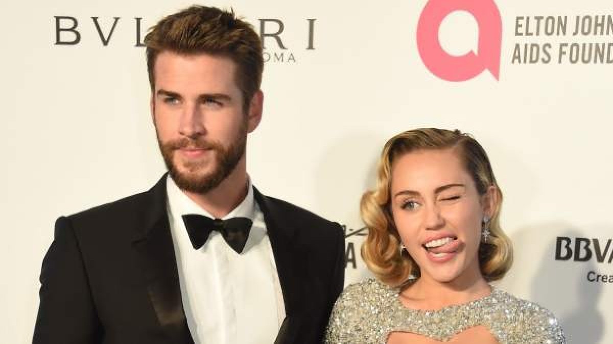 Personas cercanas a Hemwsworth afirman que la artista no estaba lista para el matrimonio.
