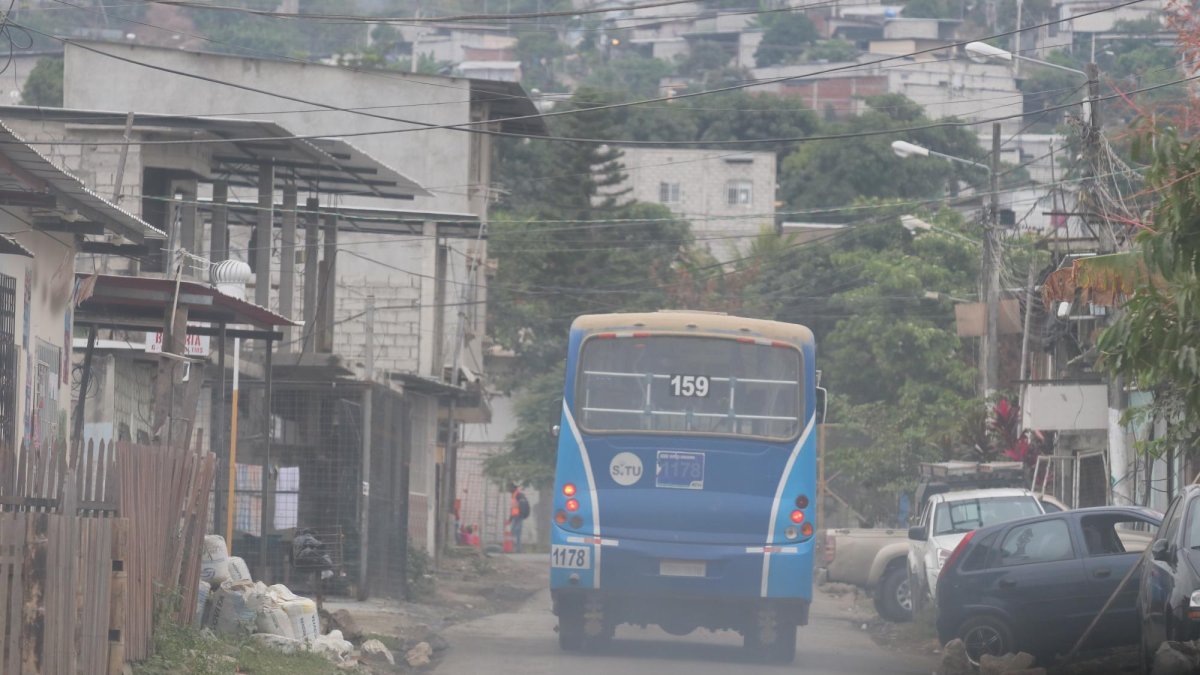 El operativo inició a las 06:30 en el sector de Mapasingue (Vanessa López / Extra)