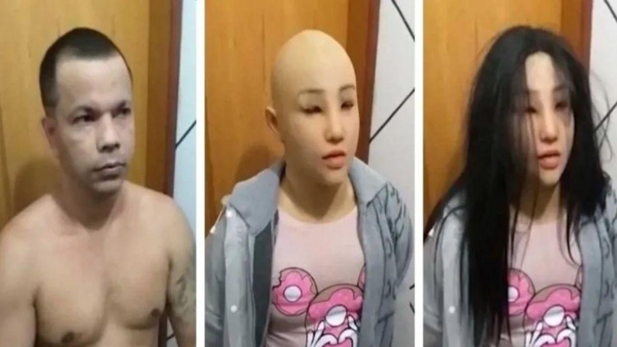 Referencial. El narcotraficante brasileño quería escapar de la cárcel vestido de mujer.