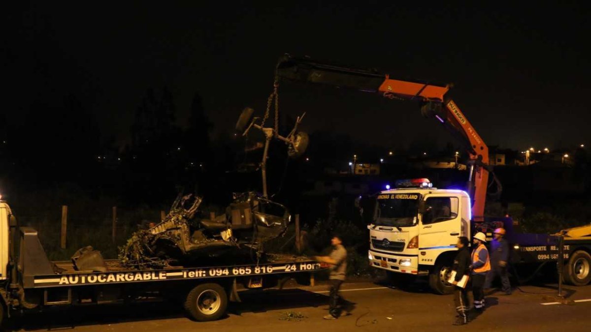 De acuerdo a las pesquisas, el exceso de velocidad podría esta detrás del accidente.