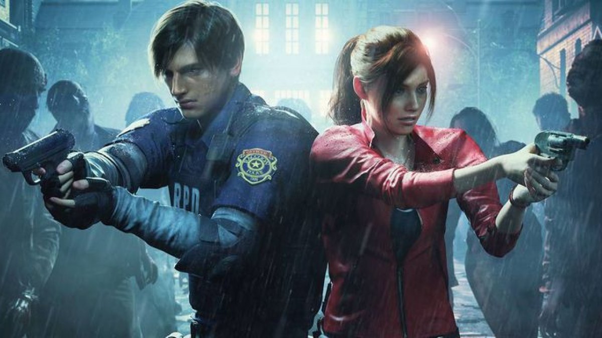 Leon y Claire, protagonistas de este clásico Survival Horror.