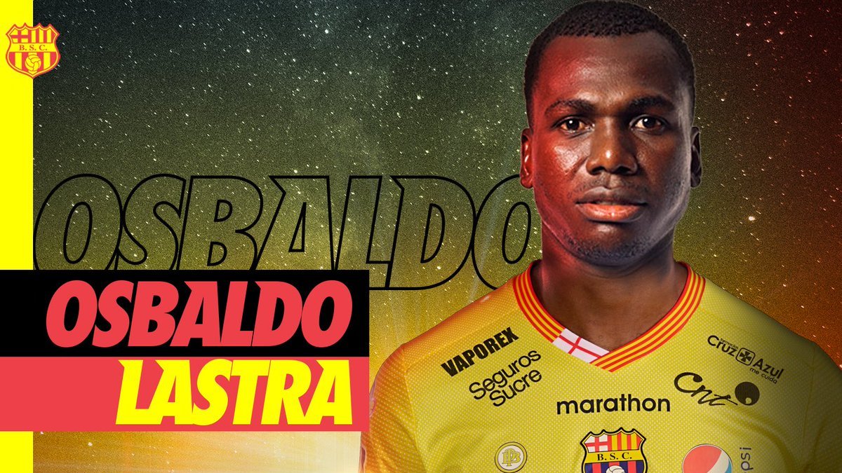 Luego de finiquitar su contrato con Emelec, el volante de marca, de 33 años, llegó a un acuerdo con la dirigencia del Barcelona para reforzar esta temporada al Ídolo.