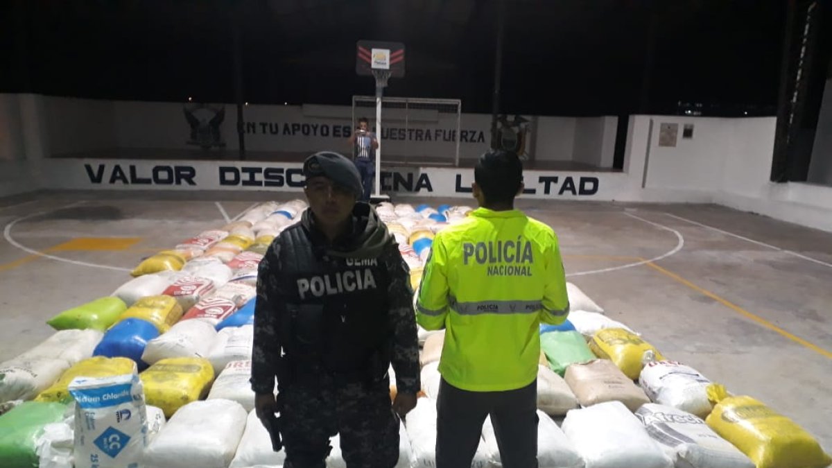 Actualmente, los implicados que están recluidos, pasarán 30 días en el Centro de Putuimi, en Pastaza.