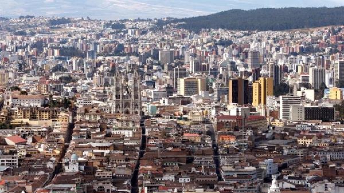 El precio aproximado de un departamento en Quito es de 1.308 dólares el metro cuadrado.