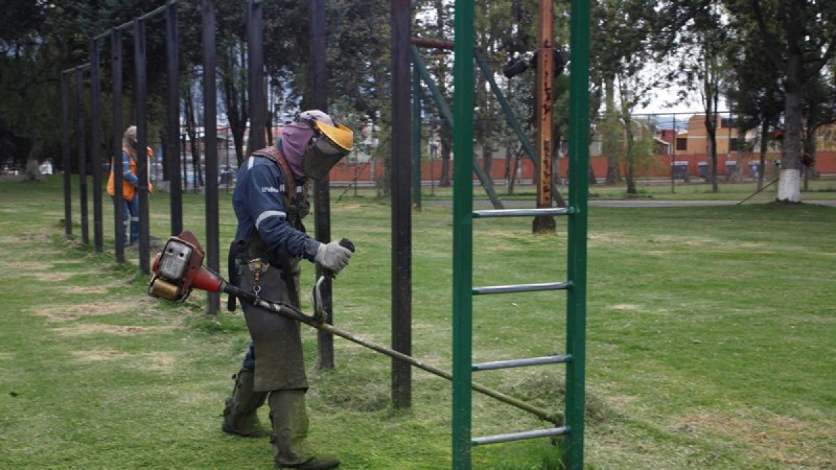 El parque Padre Carollo contará con unos 16.600 metros cuadrados.
