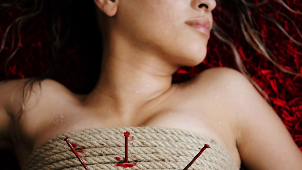 Referencial. El homicida sacó un cuchillo de aproximadamente 15 centímetros con el que le quitó la vida a la mujer.