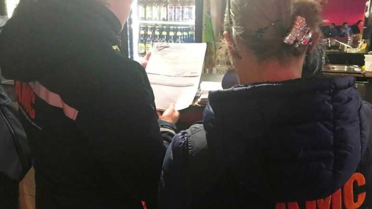 Operativos de control. Todo tipo de local comercial tiene la obligación de poseer, entre otros, el permiso que la normativa metropolitana.