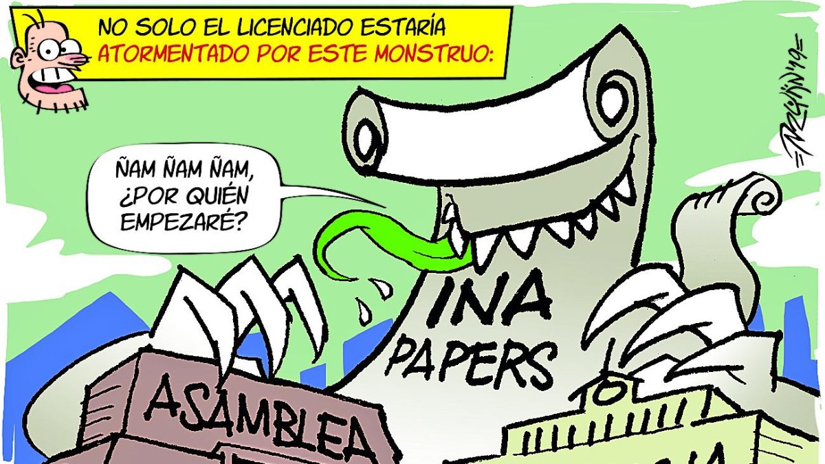 ...El Mashi juega sucio a control remoto...