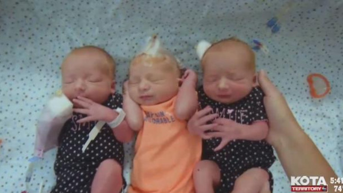 Los bebés nacieron saludables.