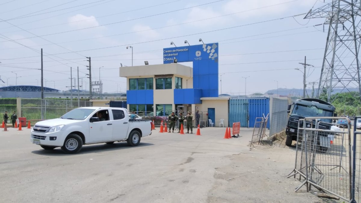 El deceso se registra un día después de que otra persona privada de libertad muriera en el Centro de Rehabilitación de Varones de Guayaquil.