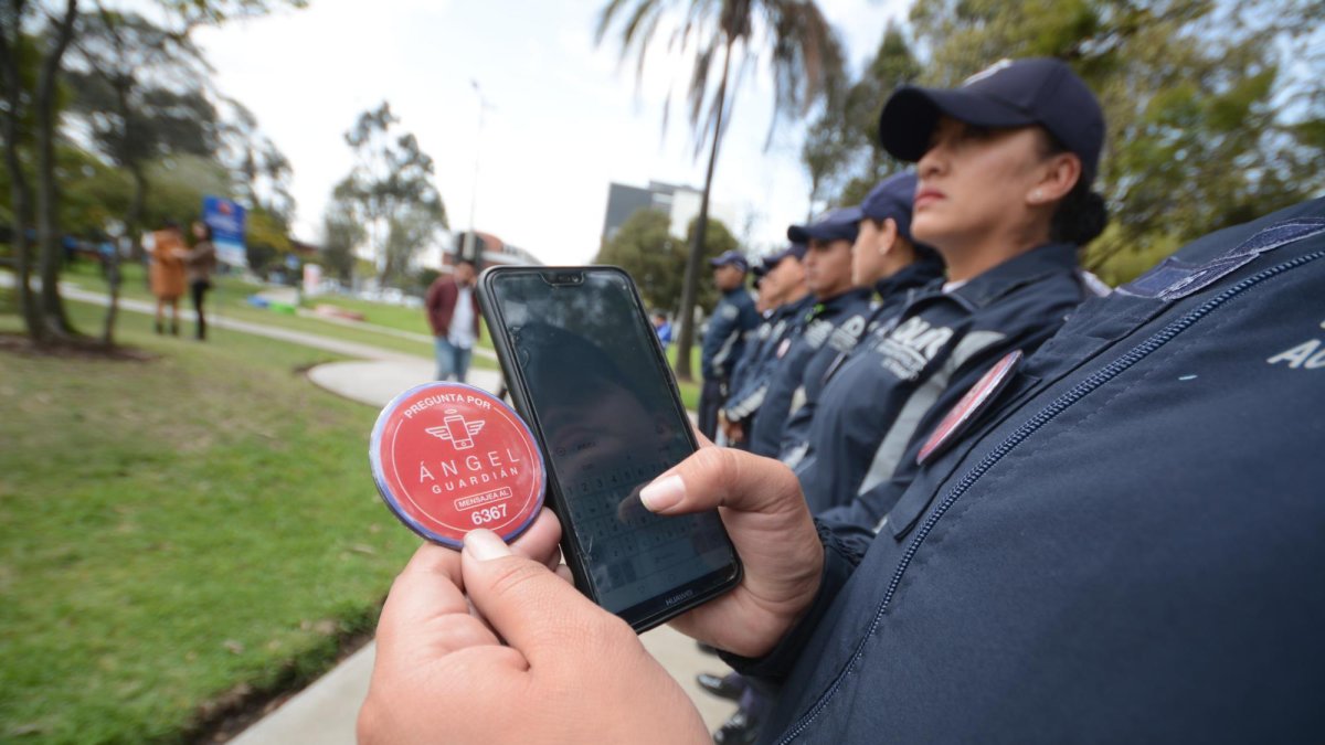 Los celulares con mejor tecnología tienen la opción de bajarse la aplicación.