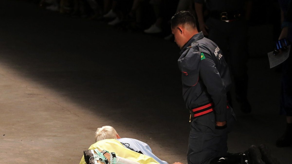 Un mal súbito terminó con la vida de Tales Cotta, modelo brasileño de 26 años.