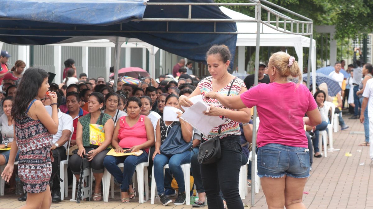 El proceso se extenderá hasta el próximo 30 de marzo y la ciudadanía se ha volcado a las diferentes sedes de traslados dispuestas por el organismo educativo.