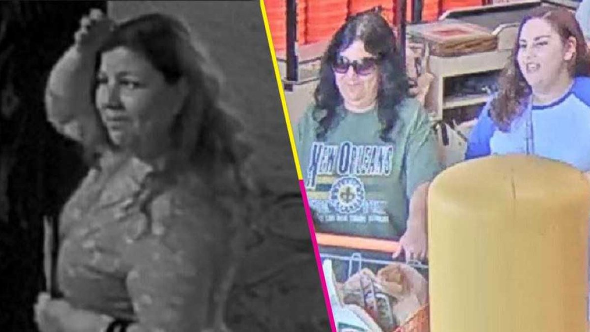 La mujer se infiltra en las fiestas para sustraerse los regalos de boda.