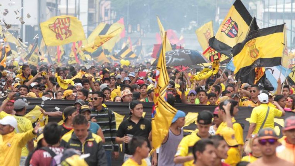 Celebración por los 94 años de fundación de Barcelona Sporting Club.
