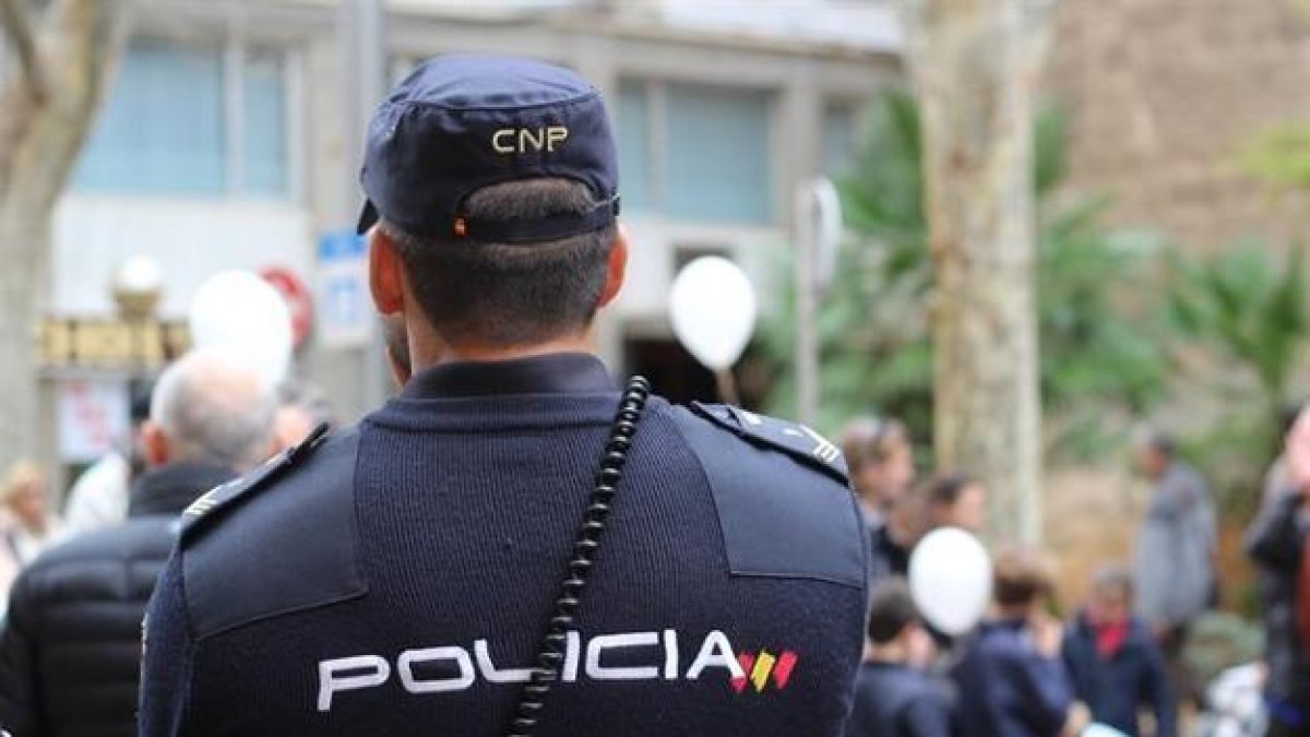 Referencial. La policía detuvo a la chica por haber simulado una violación.