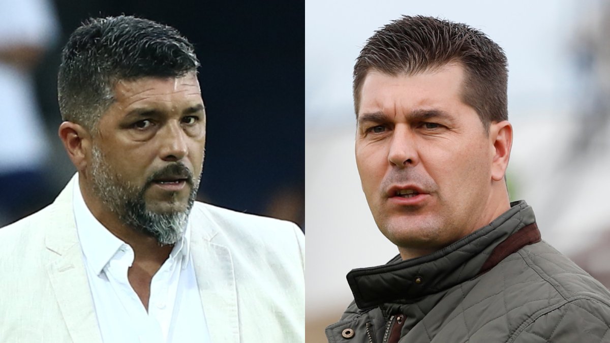 “Estaría más preocupado si fuera Emelec”, dijo el entrenador barcelonista, en contestación a su homólogo azul.