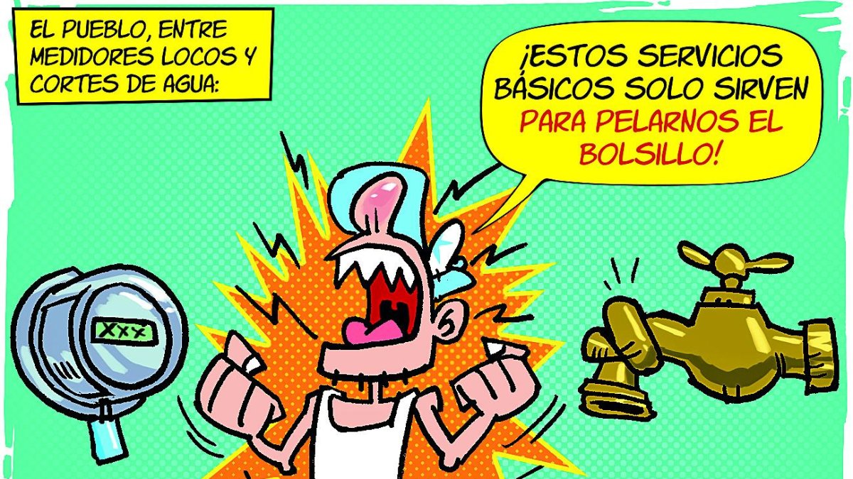 ...Pero nunca hay un descuento en las planillas...