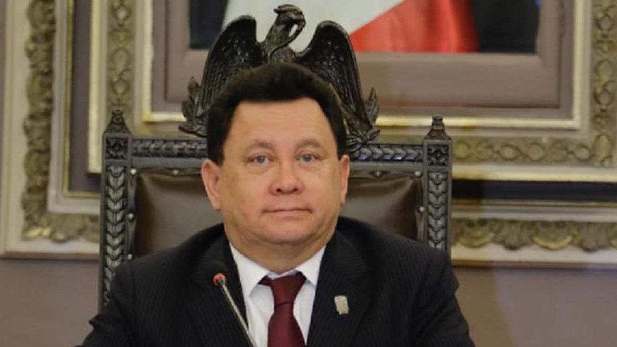 El diputado mexicano Héctor Alonso Granados.