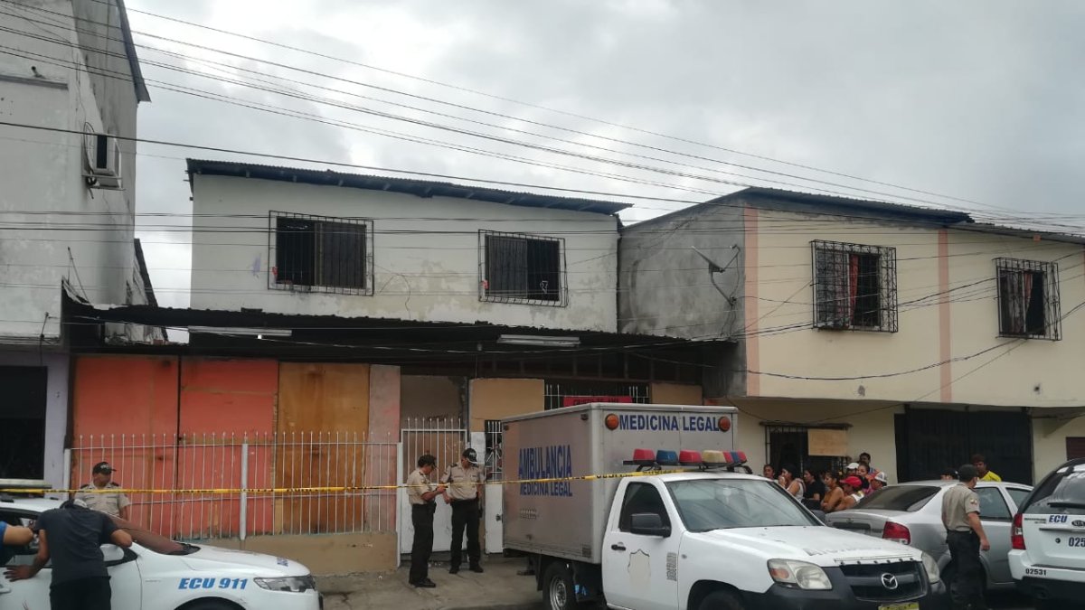 Las condiciones en las que funcionaba el sitio eran deplorables, afirmó el jefe zonal de la Dirección Nacional de Delitos Contra la Vida (Dinased), coronel Julio Navarro.