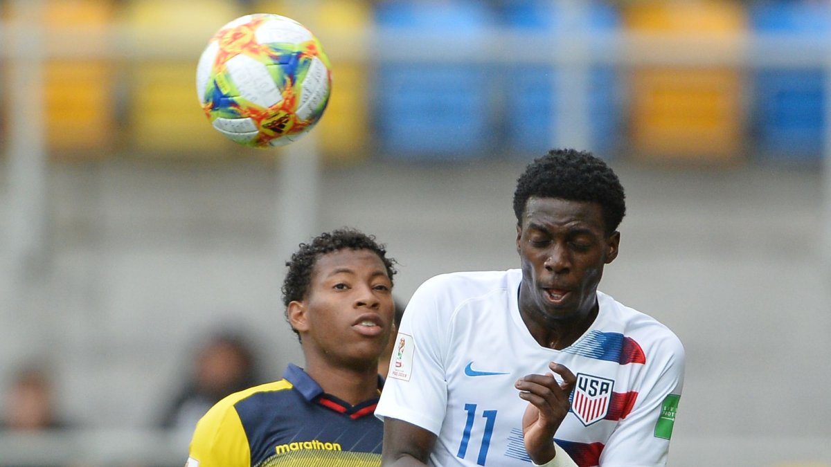 Ecuador se impone ante Estados Unidos en el Mundial de Polonia.