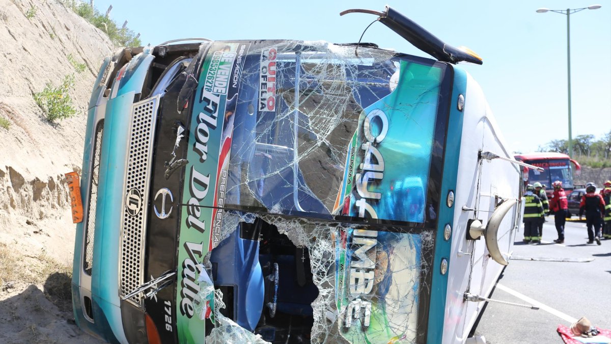 Las unidades de transporte público registran también un alto índice de siniestralidad.