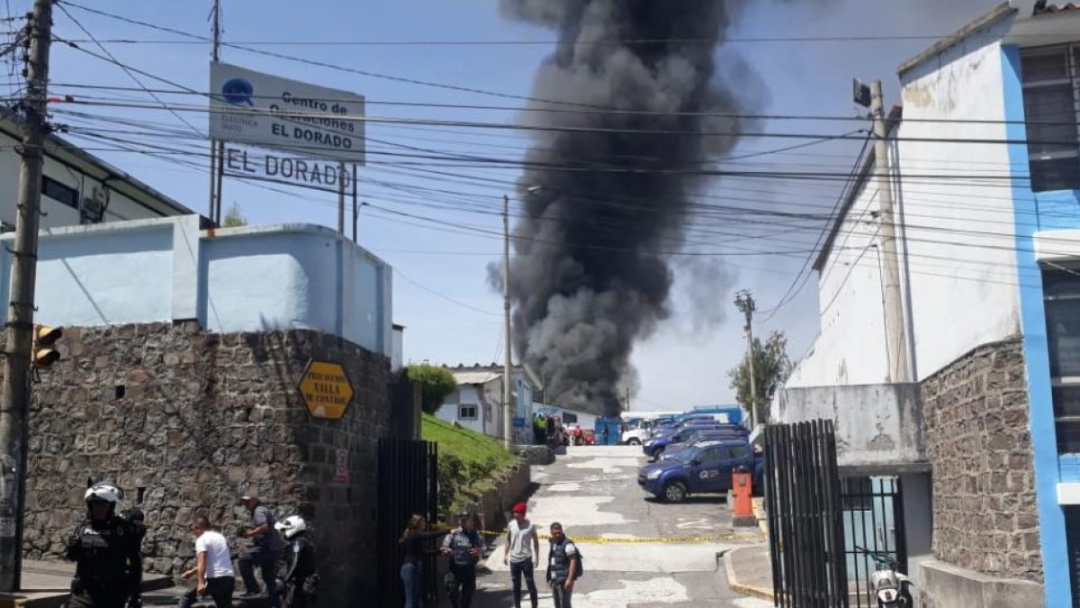 El ECU 911 relató que no se registraron personas heridas.