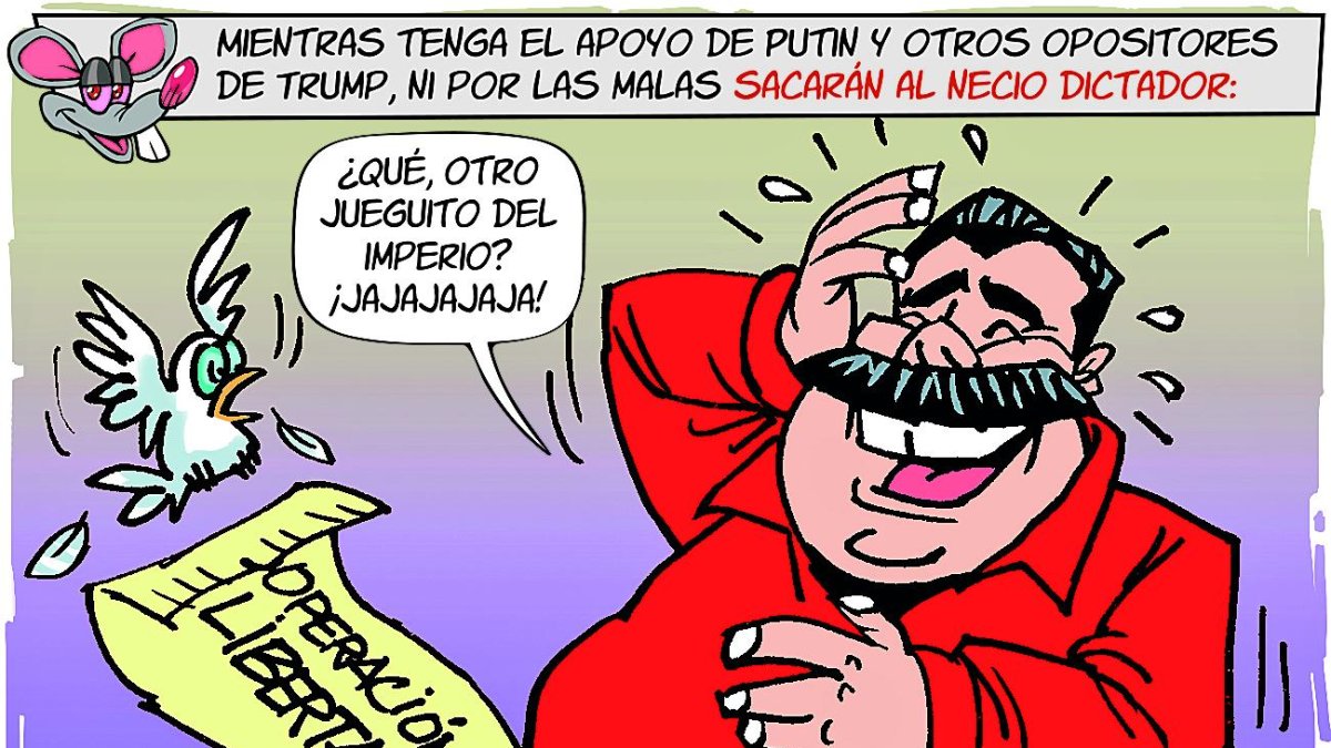 ...Venezuela no logra aún salir del tremendo caos...