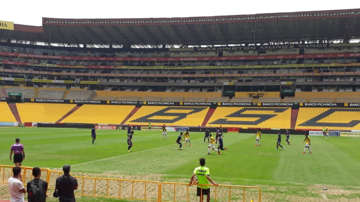 El combinado ecuatoriano perdió en el estadio Monumental 1-4 ante el combinado nipón, que cumplió con mini-gira en el país.