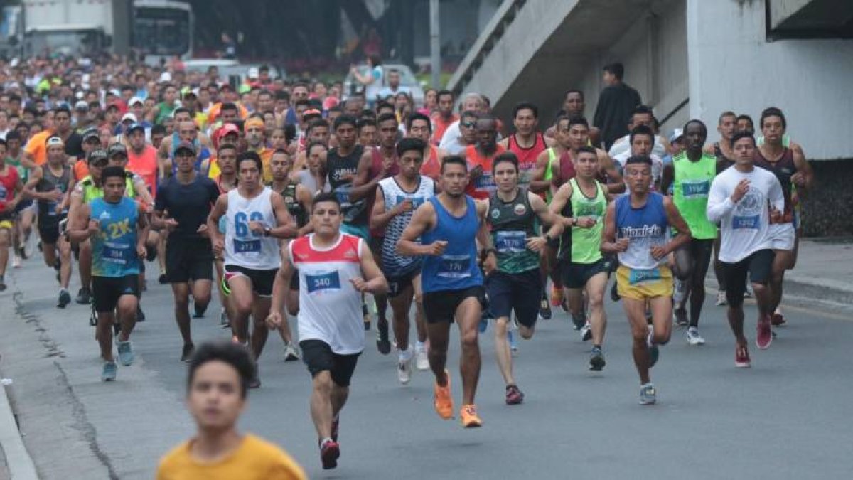 La competencia atlética es una tradición de este Diario y se realiza cada año.