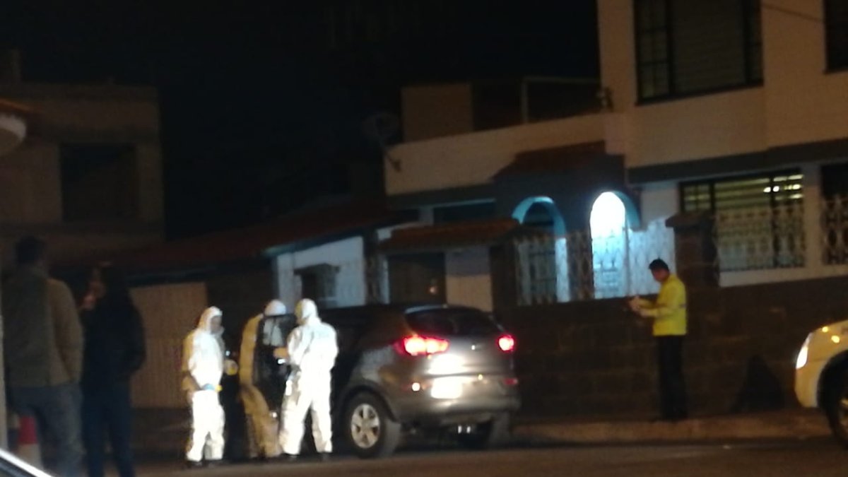 El hecho ha conmocionado a la capital de Chimborazo.