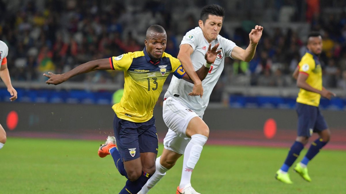 Ecuador quedó eliminado tras igualar con Japón. Es la segunda peor selección de la Copa América.